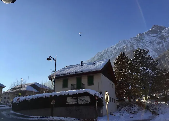 A Avec Parking Et Wifi, Proche Pistes - Fr-1-343-194 شقة شامونكس
