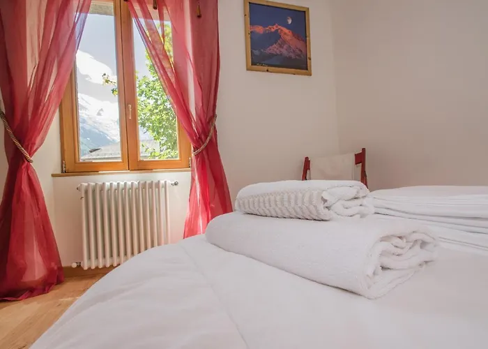 A Avec Parking Et Wifi, Proche Pistes - Fr-1-343-194 شقة شامونكس